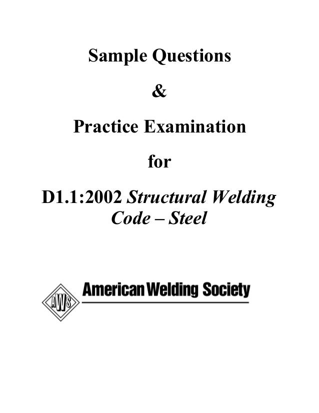 cswip 3.1 questions pdf