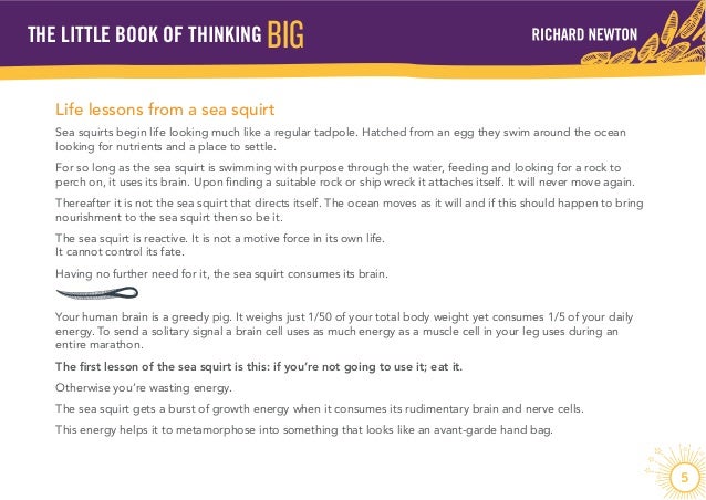 think big essay think big essay