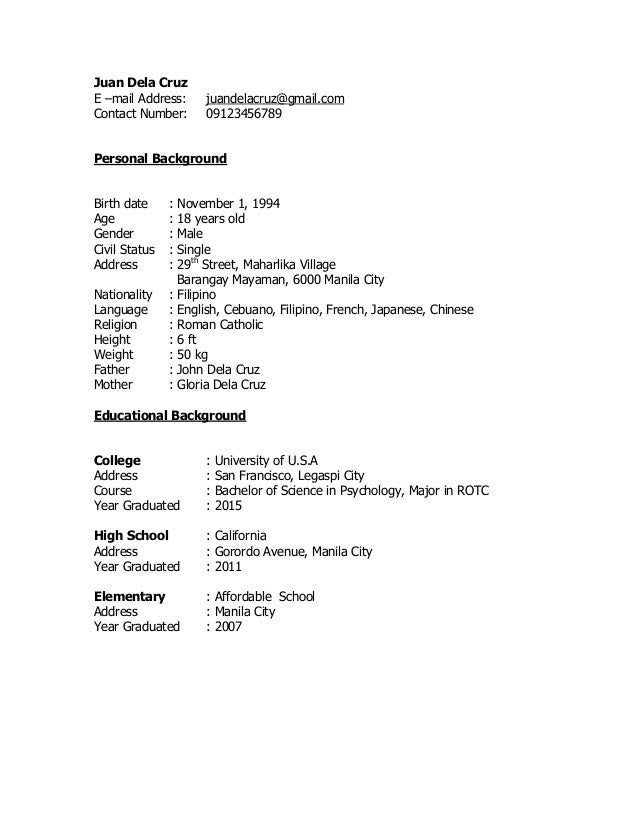 sample resume for rotc aspiring officers rotc resume