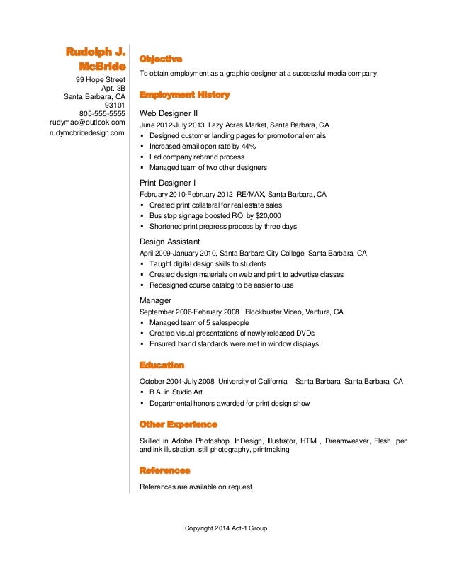Professional resume writing services in san francisco