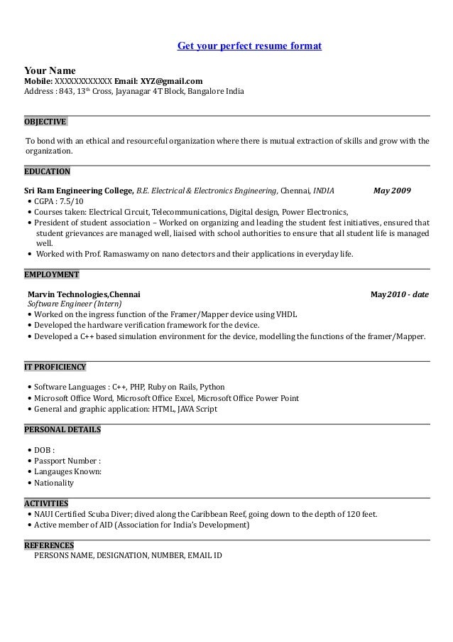 sample resume software engineer resume objective for software engineer