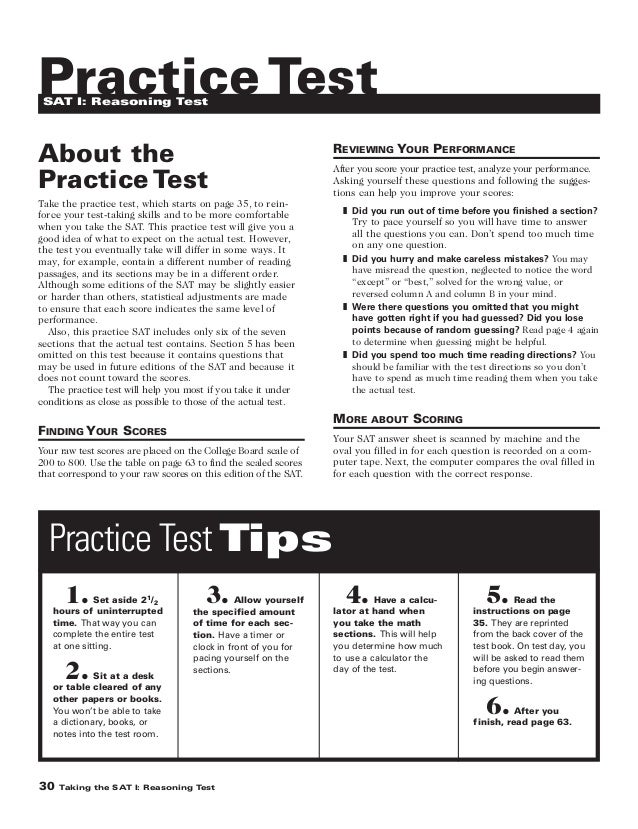 Sat essay topics