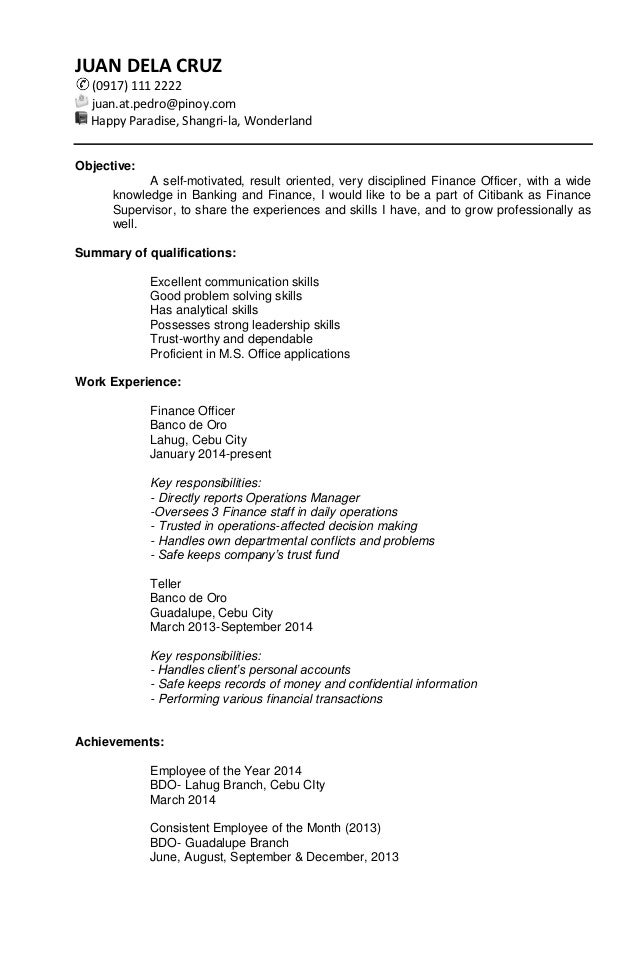 Targeted resume advantages and disadvantages image