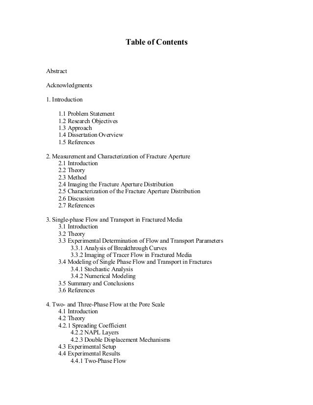 Thesis proposal qualitative example