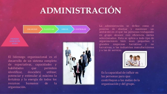 Infografia Administracion Concepto Caracteristicas E Importancia By