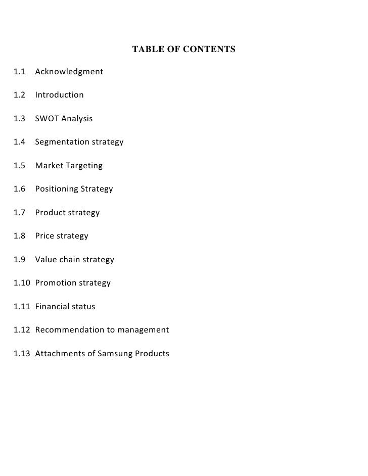 Samsung electronics case study analysis harvard