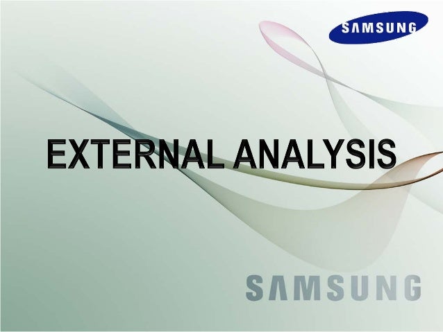 Samsung electronics hbs case study analysis