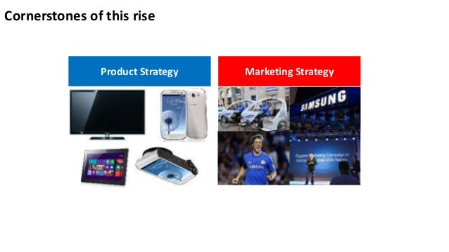Diversification strategy of samsung