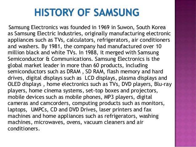 samsung ppt samsung ppt