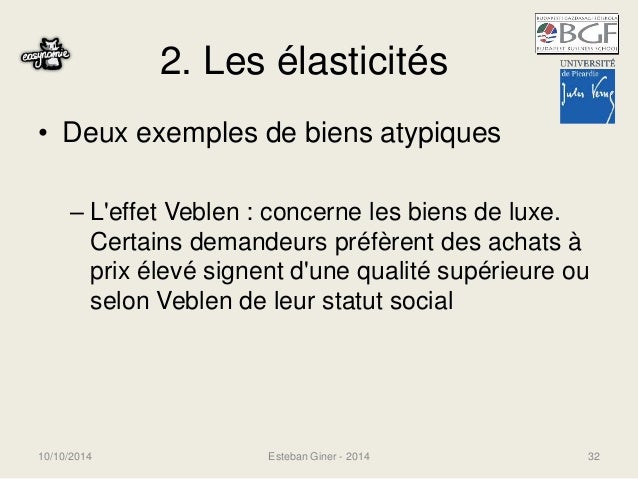 exemple de deux biens substituables