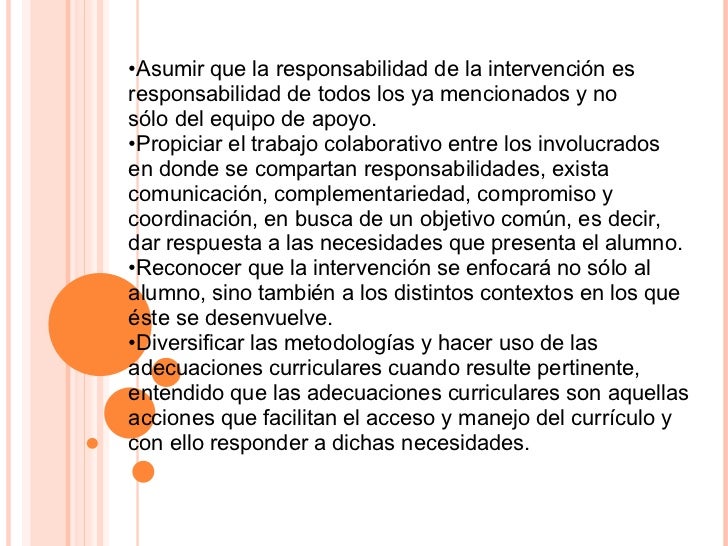 Las Necesidades Educativas Especiales: