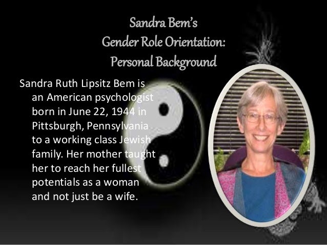 Bem sex roles inventory
