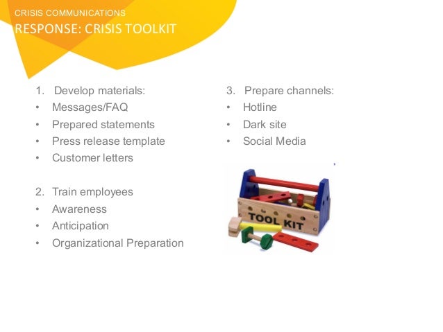 crisis communication plan template