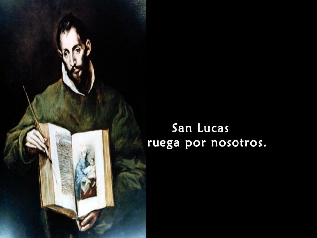 Resultado de imagen para San Lucas evangelista