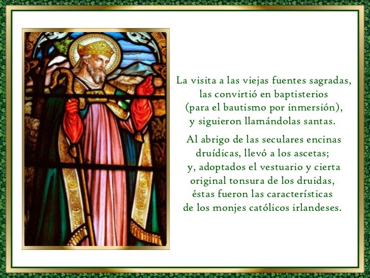 La visita a las viejas fuentes sagradas, las convirtió en baptisterios (para el bautismo por inmersión), y siguieron llam...