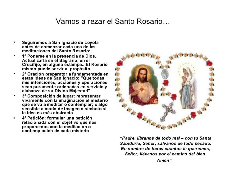 Santo rosario (misterios de luz)