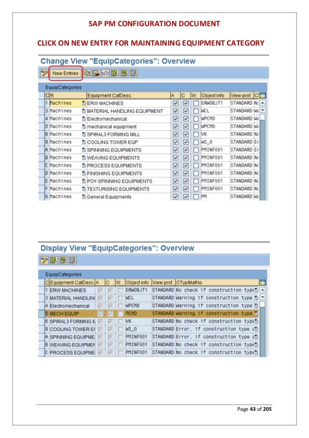 Sap Pm Configuration Manual