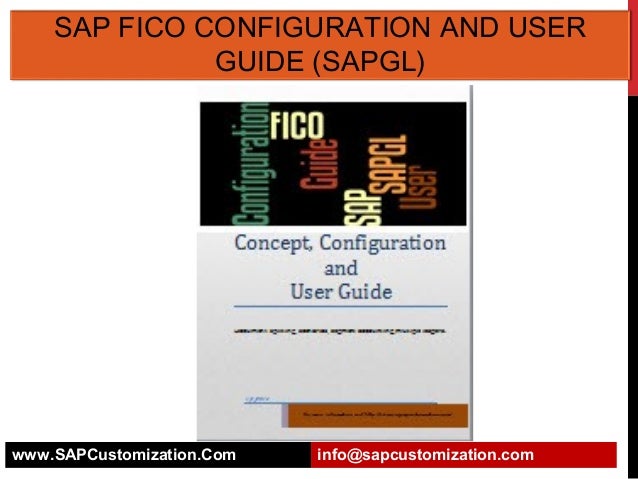 Sap Fico Configuration Steps Pdf Free