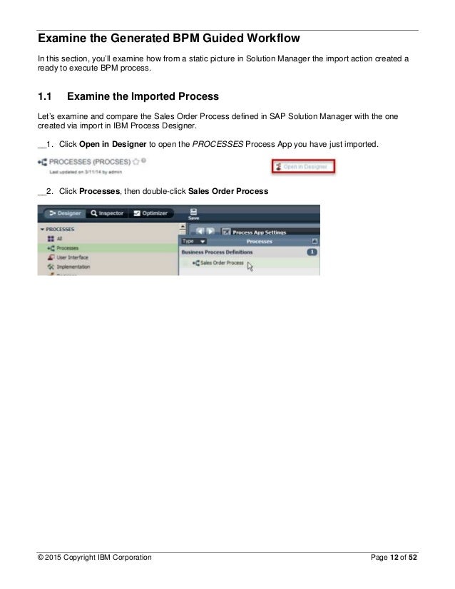 ibm bpm workflow sap guided workflow in ibm bpm ibm bpm workflow sap guided workflow in ibm bpm