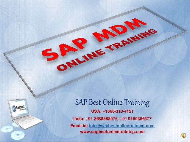 Sap Online Training