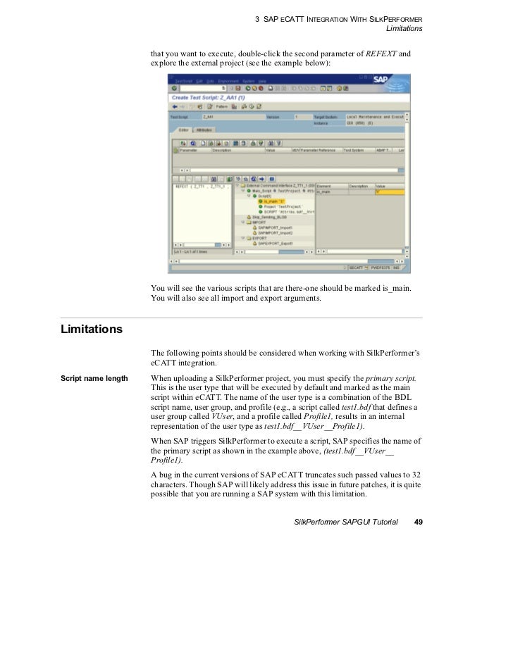 Sap Catt Tutorial | sap tutorial Sap Catt Tutorial | sap tutorial