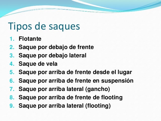 CONCEPTO DEL VOLEIBOL concepto del voleibol: