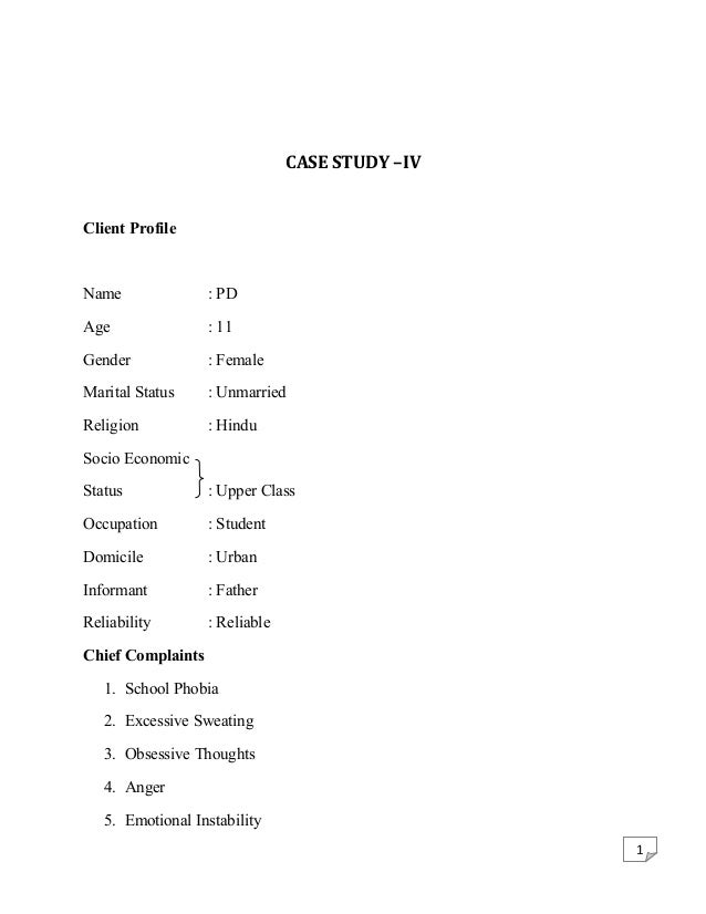 Ethical case study examples in counseling