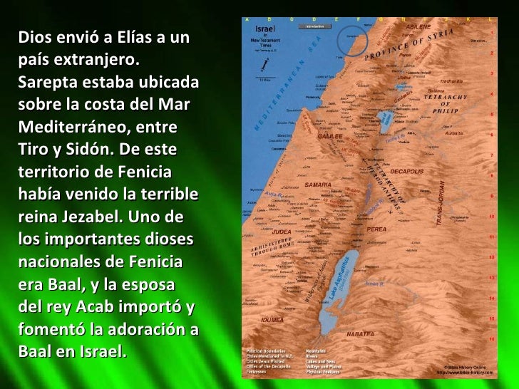 La viuda de Sarepta El salto de fe