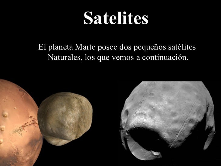 Satelites Naturales