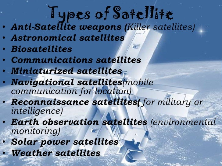 Satellite communication
