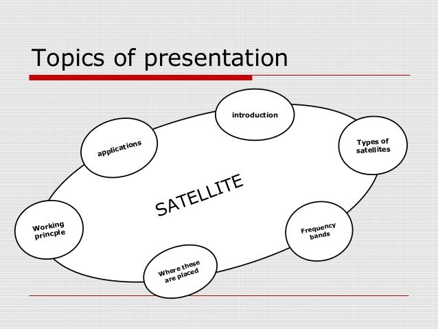 Satellite Communication Seminar PPT with pdf report