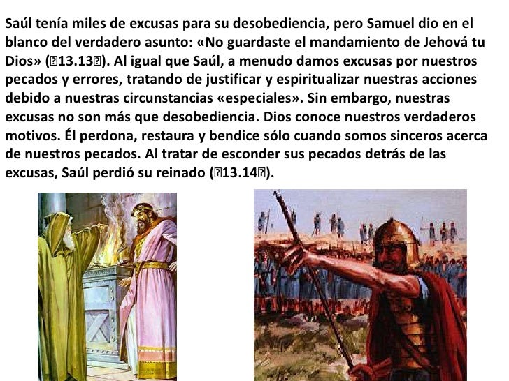 Saul Un Fracaso Como Lider