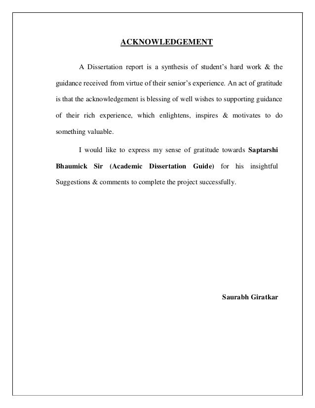 Dissertation digital media