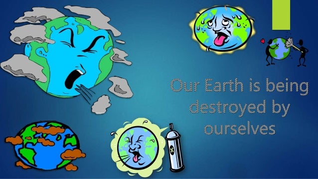 Essays on save our earth