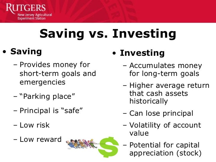 What is the best investment option for long term savings money market savings account stocks