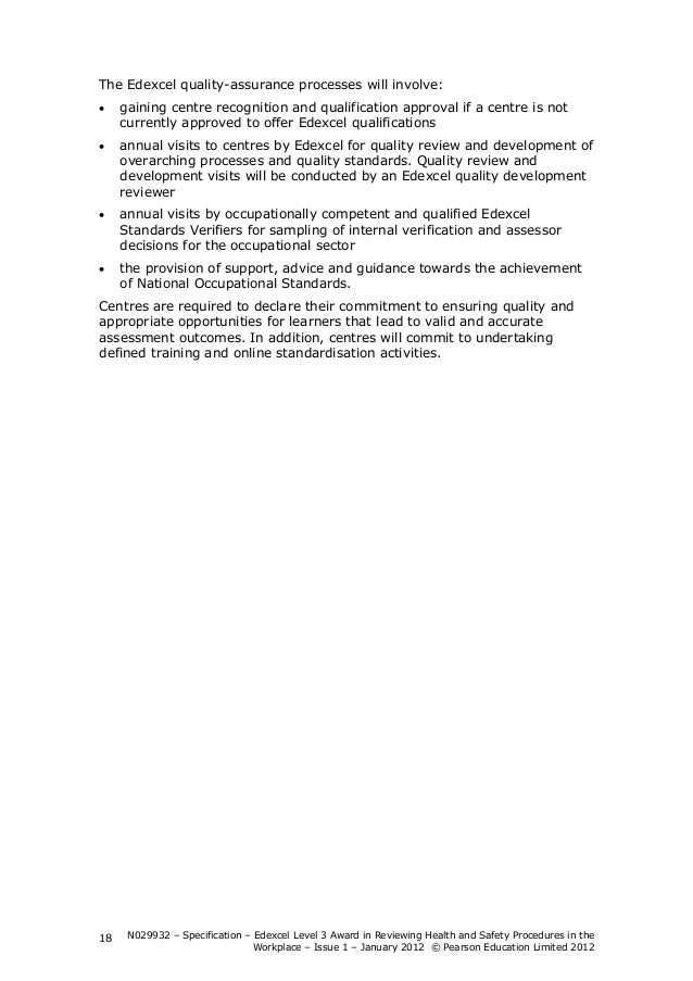 internal verifiers award unit 1 Qualification guidance internal verifiers for units 1,2 and 5 must • level 4 award in internal quality assurance. internal verifiers award unit 1 Qualification guidance internal verifiers for units 1,2 and 5 must • level 4 award in internal quality assurance.