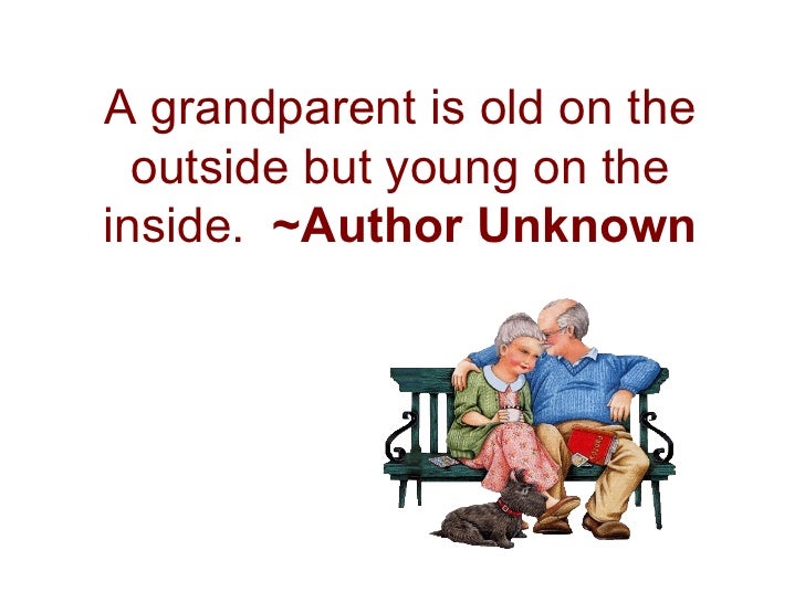 Sayings and quotes on grandparents