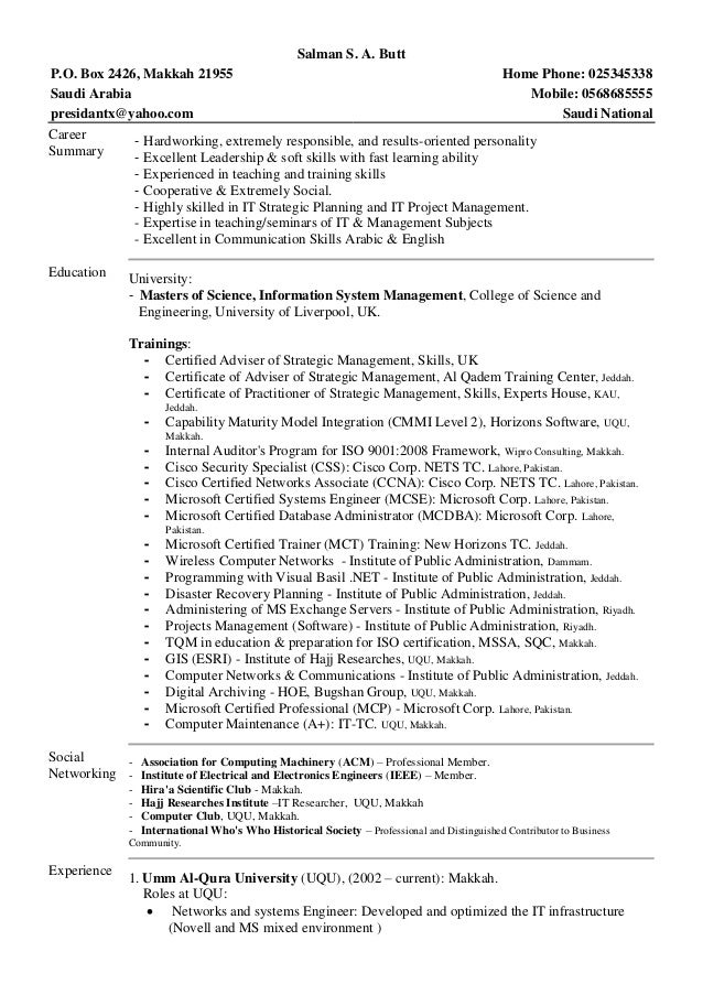 hardware engineer resumes
