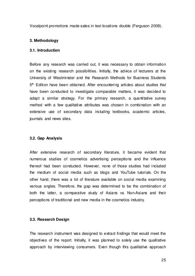 Dissertation report on sales promotion
