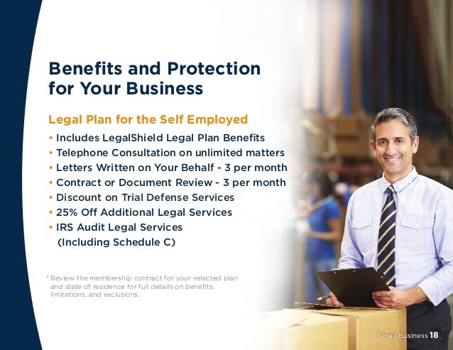 Legalshield Small Business Plan
