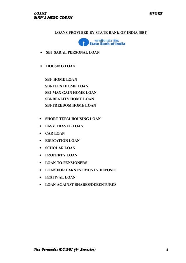 Project report on home loan of sbi Project report on home loan of sbi