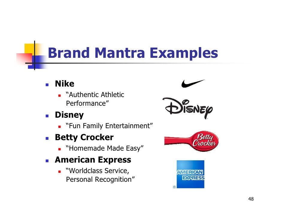 Brand Mantras Typically Are Designed To Capture The Brand S Points Of Brand Mantras Typically Are Designed To Capture The Brand S Points Of
