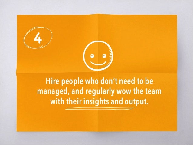 Five Things Every Employer Should Do When Hiring People