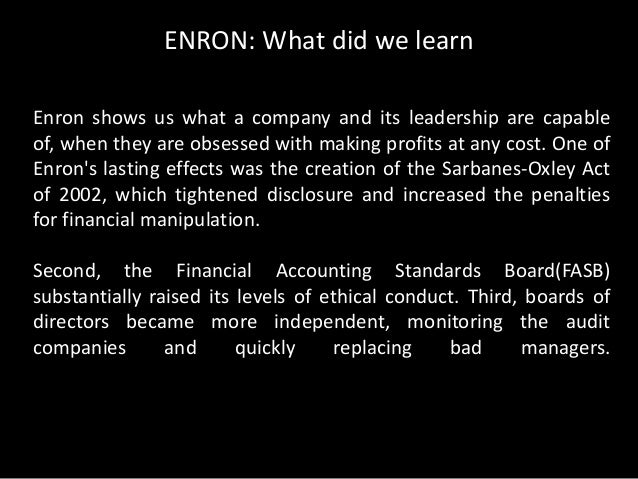 how did the enron company violate accounting standards how did the enron company violate accounting standards