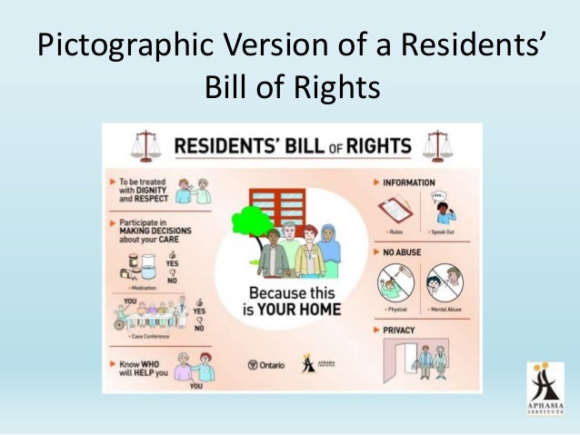 residents rights A short history of resident rights people who live in long-term care facilities are more vulnerable than people who live independently. residents rights A short history of resident rights people who live in long-term care facilities are more vulnerable than people who live independently.