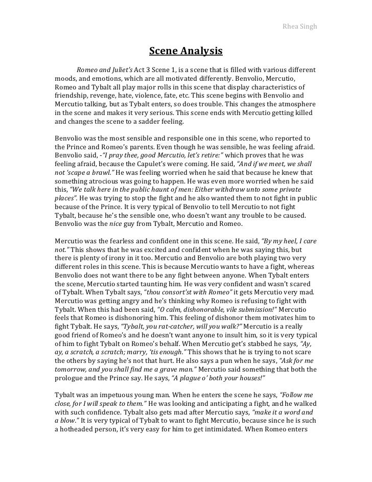 HOW TO WRITE A LITERARY ANALYSIS ESSAY
