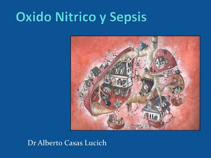 oxido nitrico y sepsis oxido nitrico y sepsis