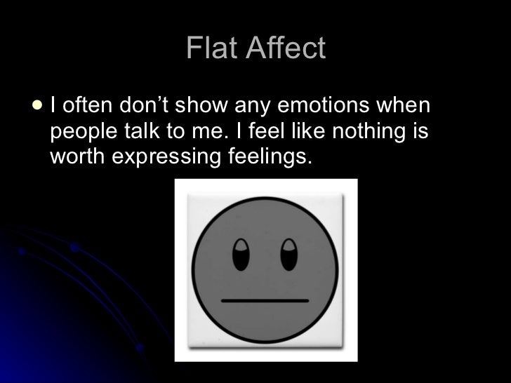 flat affect schizophrenia flat affect schizophrenia