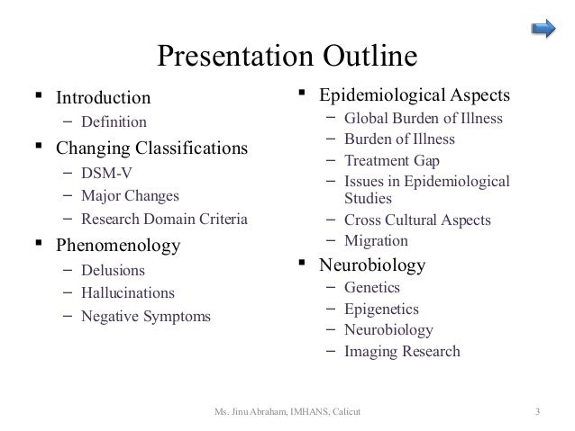 Research papers on schizophrenia