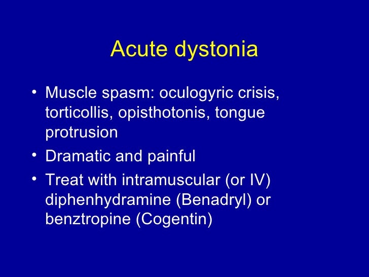 Artane Dosage For Dystonia